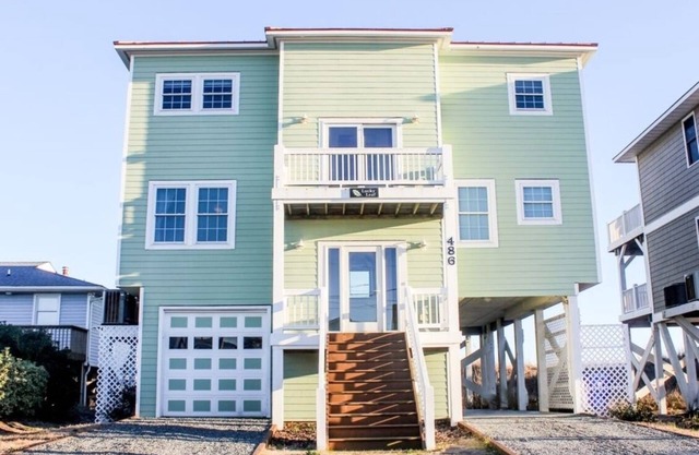 Beautiful Beachfront home with EXPANSIVE Ocean views! ELEVATOR!
