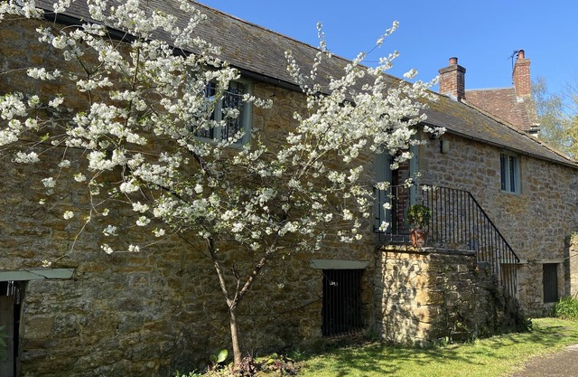 Beautiful barn conversion with wood-burning stove