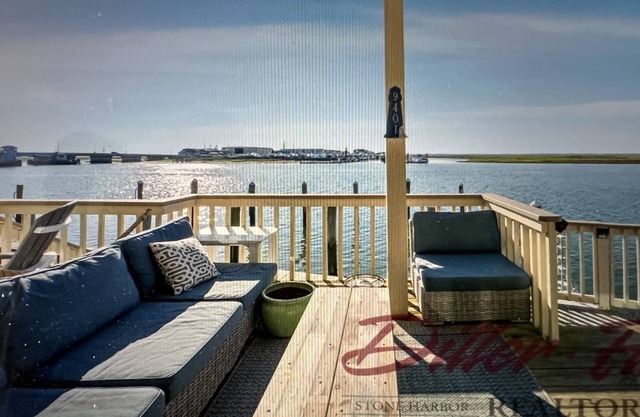 Beautiful Bay Views.