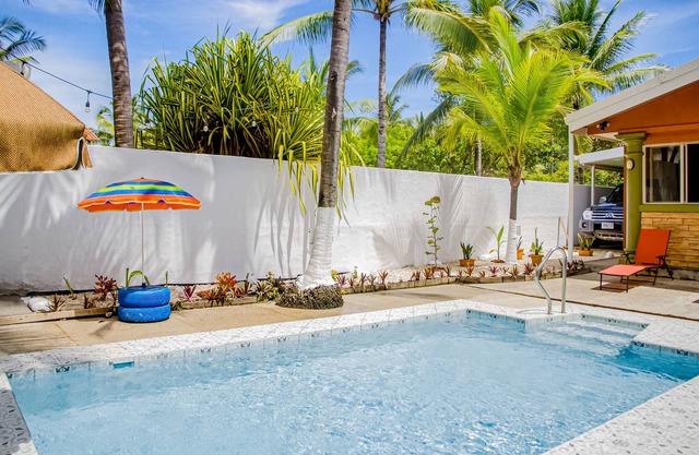 Beautiful beachfront home with pool, amazing views, & indoor/outdoor living
