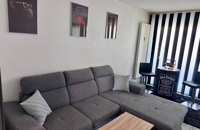 Beautiful bright apartment 85m2 with balcony