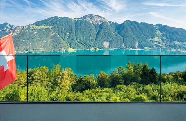 Beautiful chalet in Seelisberg with lake view!