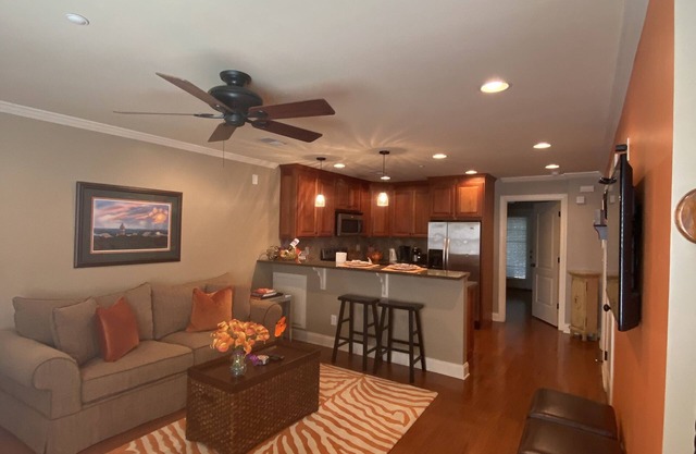 Beautiful Clemson condo less than a mile from campus and downtown.