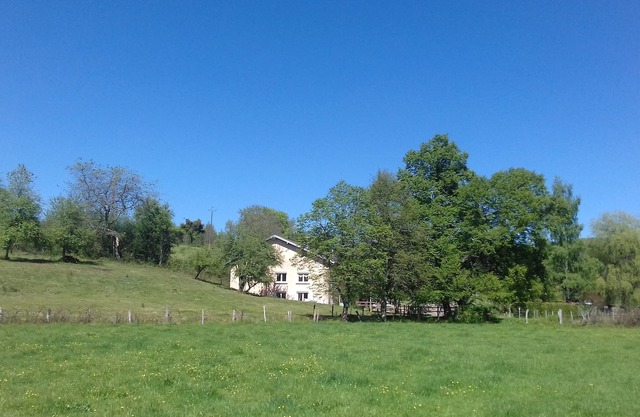 Beautiful cottage in the countryside in Ronchamp near the Corbusier architect