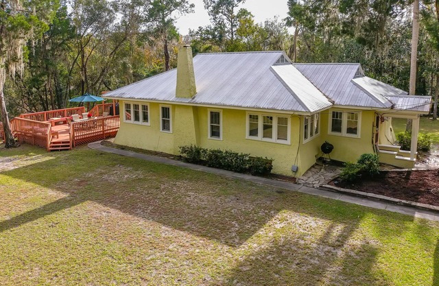 Beautiful Country Home on the Withlacoochee River/Rainbow River