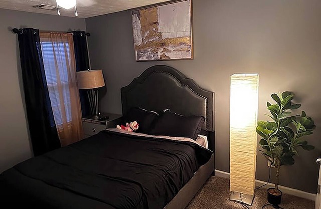 Beautiful Cozy Gray Bedroom