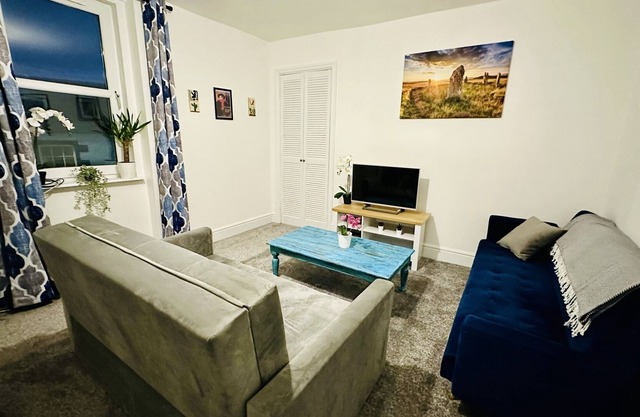 Beautiful flat for 4 guests in great Location in the heart of Galashiels