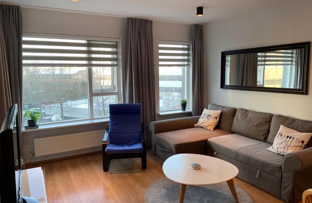 Beautiful flat in downtown Reykjavík with a veiw
