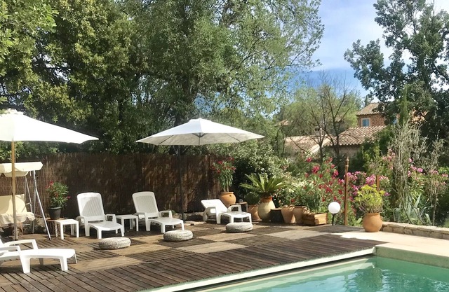 Beautiful apartment at the top of Villa Provençale