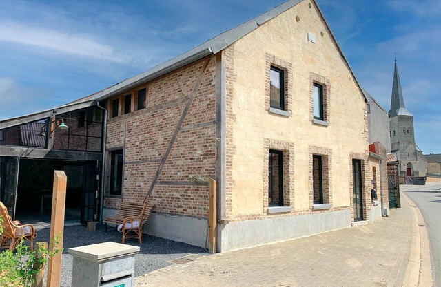 Beautiful holiday home in the village of Riemst