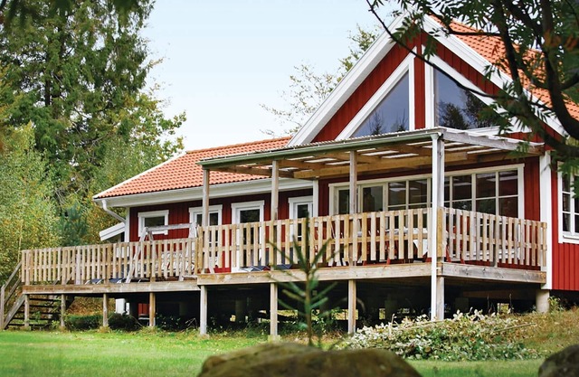 Beautiful home in Annerstad with sauna