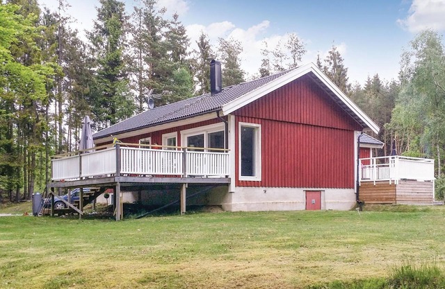Beautiful home in Annerstad with sauna
