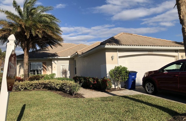 Beautiful home with private heated pool!