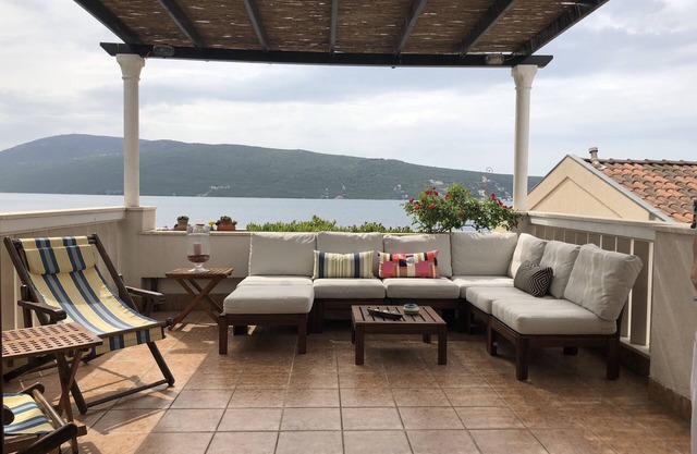 Beautiful house by the sea