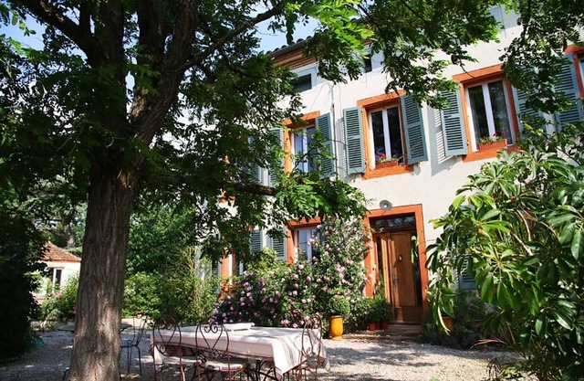 Beautiful house with swimming pool, in Little Tuscany between Albi and Toulouse