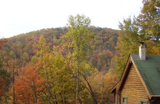 Beautiful Log Cabin secluded in the mountains of Blowing Rock