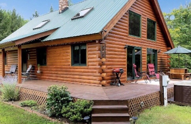Beautiful Log Cabin