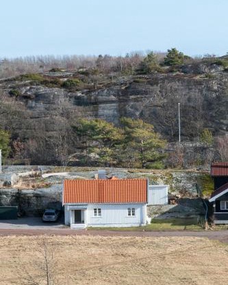 Beautiful log house at The World's End, Tjøme