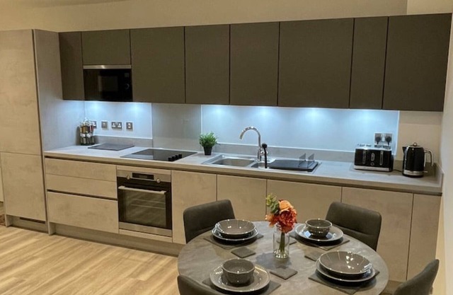 Beautiful Modern new build one bedroom apartmentnn
