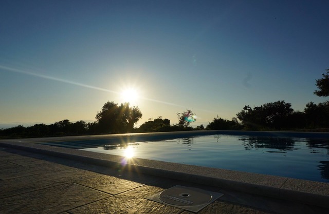 Beautiful new apartment with sea view on Pag, Croatia
