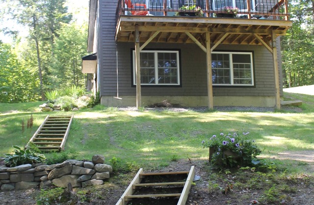 Beautiful New Cottage On The Shores Of Piper Pond In Abbot Maine near Greenville