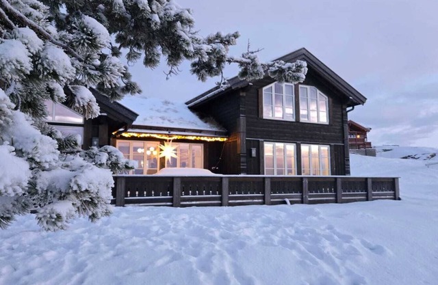 Beautiful Mountaincabin at Lifjell