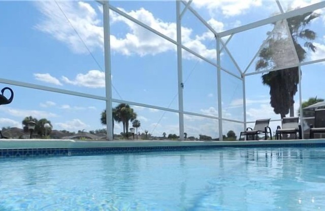 Beautiful Pool Home with a Golf Course View