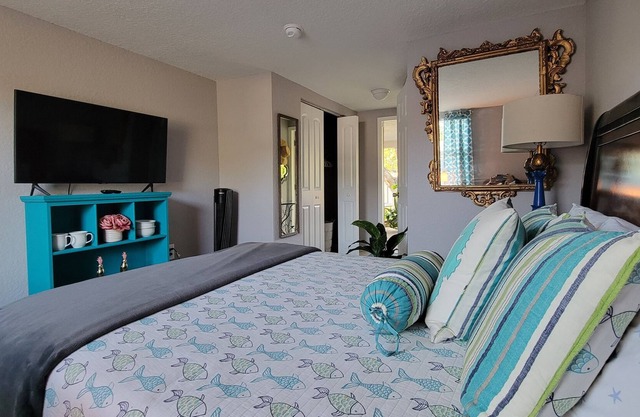 Beautiful~Private~Clean~Affordable~Peaceful Hideaway Near Mt. Dora