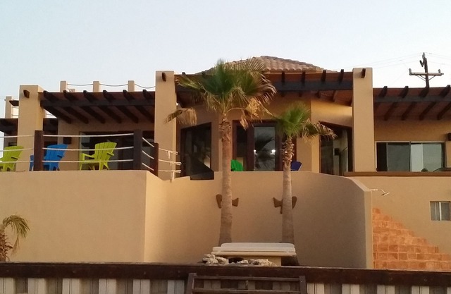 Beautiful Private Beachfront Home in Las Conchas. 3 or 4 bedrooms remodeled