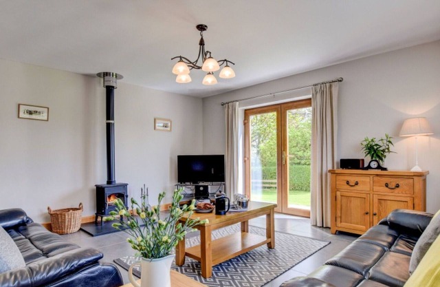 Beautiful private villa for 6 people with WIFI, TV, patio, panoramic view and parking