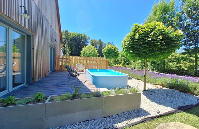 Beautiful private villa for 6 guests with WIFI, private pool, terrace, panoramic view and parking