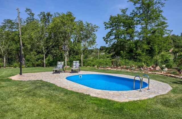 Beautiful private villa with A/C, private pool, WIFI, TV, terrace, pets allowed and panoramic view