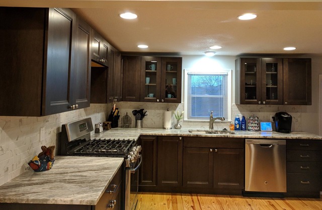 Beautiful renovated ranch on 1 acre, 2 miles from the stadiums.