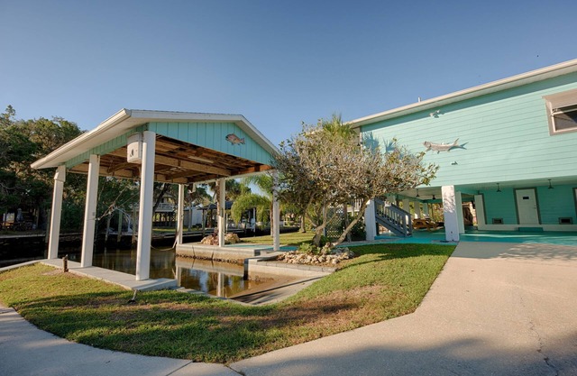 Beautiful River House Located In Crystal River