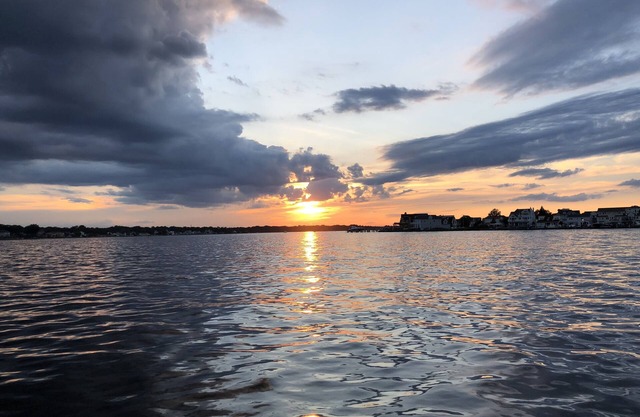 Beautiful River Sunsets