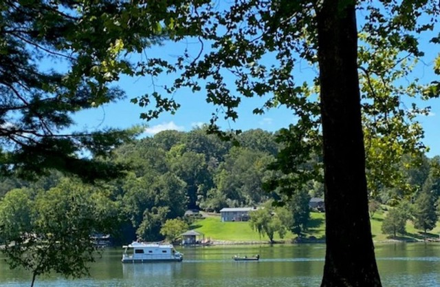 Beautiful Secluded Point w500 ft of Waterfront on Main Channel with Cove to Swim