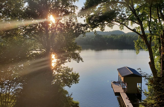 Beautiful Sunsets with a Dock on Watts Bar Lake