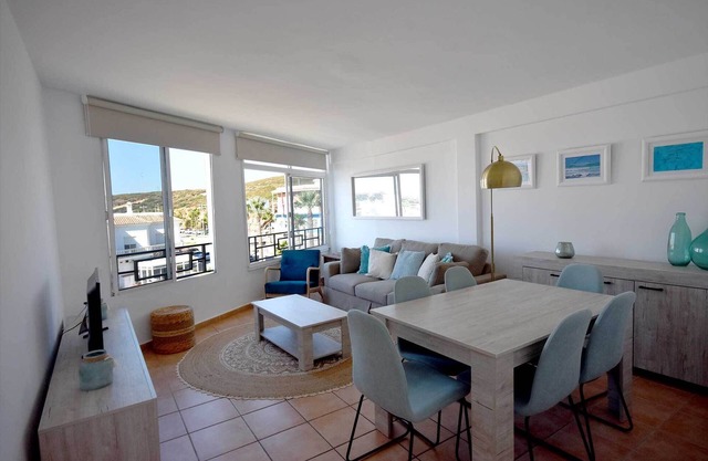 Beautiful Torreguadiaro Beach Front Apartment