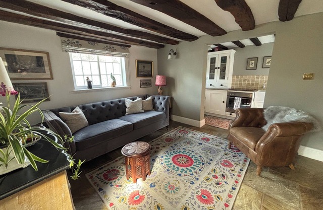 Beautiful traditional heavily beamed cottage in the heart of a quaint village