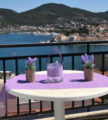 Beautiful view of poros