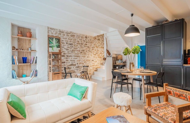Beautiful villa for 5 guests with WIFI and pets allowed