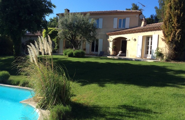 Beautiful villa in Aix