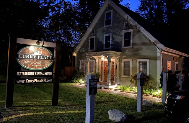 Beautifully Appointed Homes on Squam Lake in the heart of Holderness!