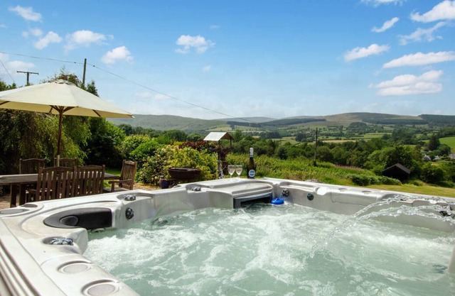 Bedlwyn Coch Farm in the beautiful Brecon