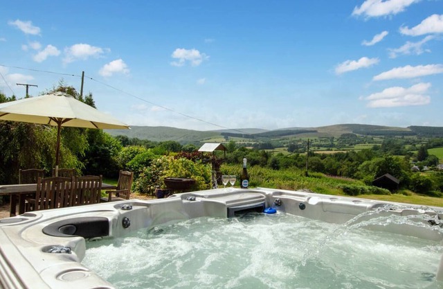 Bedlwyn Coch Farm in the beautiful Brecon