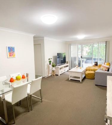 Bedroom in Sydney AU