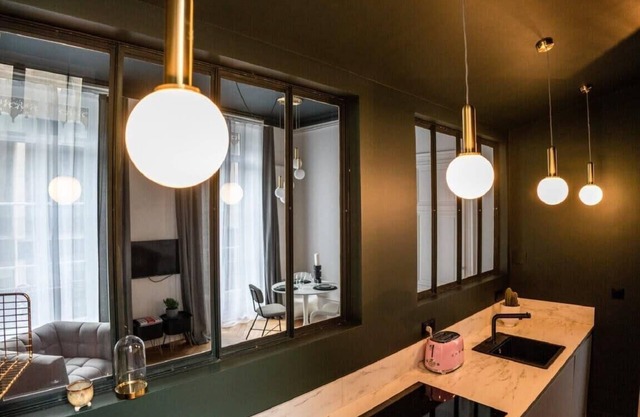 Beige Hospitalité - Romy - hypercentre - 2 bedrooms - parking