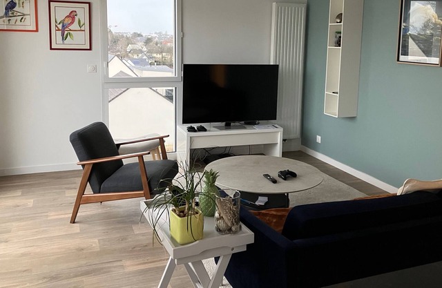 Bel Appartement Neuf Près de Rennes