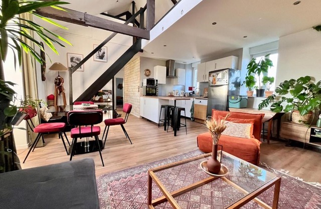 Bel appartement, proche plages pour 4 personnes, 2 chambres