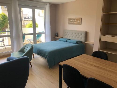 Bel appartement proche mer avec terrasse